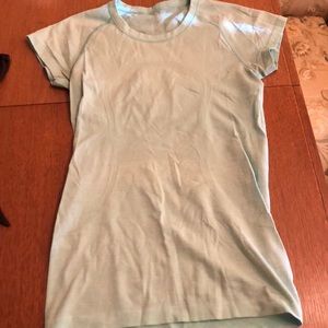 Lululemon light blue top